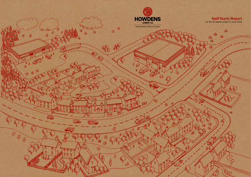 Miniature Howden Joinery Rapport semestriel 2016-h1