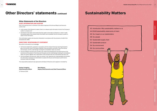 Thumbnail Howden Joinery Sustainability Report 2018
