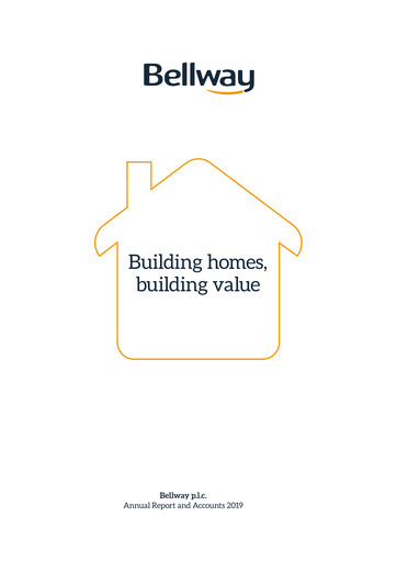 Miniature Bellway Rapport annuel 2019