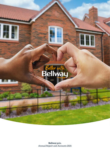 Miniature Bellway Rapport annuel 2021
