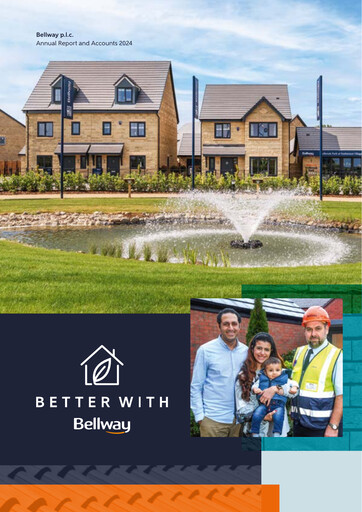 Miniature Bellway Rapport annuel 2024