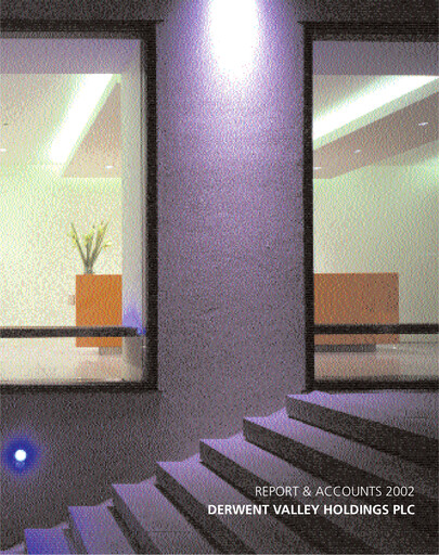 Vorschaubild Derwent London Jahresbericht 2002