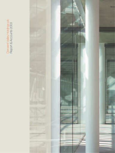 Vorschaubild Derwent London Jahresbericht 2003