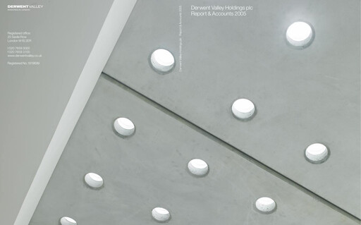 Vorschaubild Derwent London Jahresbericht 2005