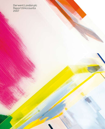 Vorschaubild Derwent London Jahresbericht 2007