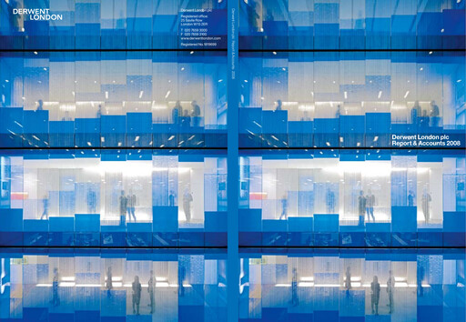 Vorschaubild Derwent London Jahresbericht 2008