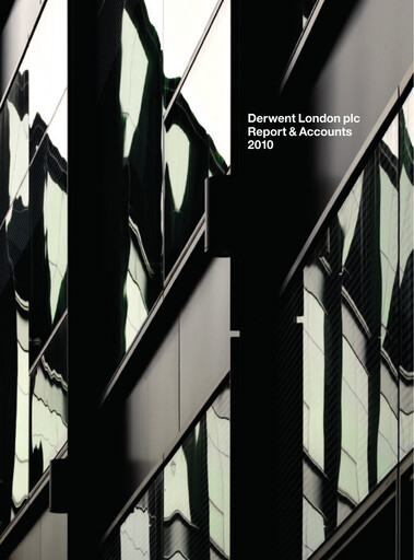 Vorschaubild Derwent London Jahresbericht 2010
