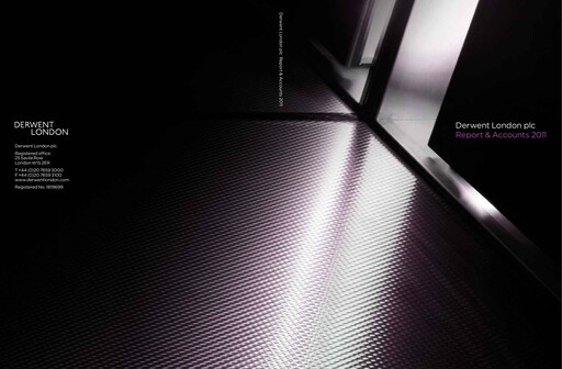 Vorschaubild Derwent London Jahresbericht 2011