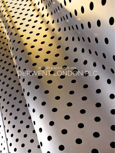 Vorschaubild Derwent London Jahresbericht 2013