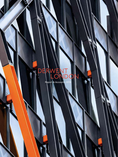 Vorschaubild Derwent London Jahresbericht 2018