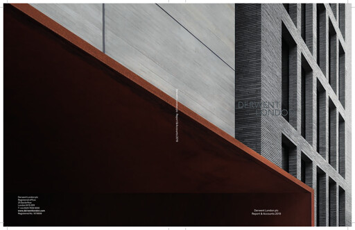 Vorschaubild Derwent London Jahresbericht 2019