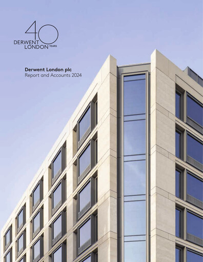 Vorschaubild Derwent London Jahresbericht 2024