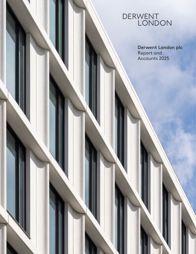 Thumbnail Derwent London Annual Report 2025