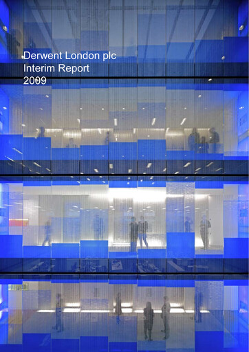 Thumbnail Derwent London Half-year Report 2009-h1