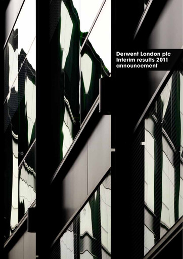 Thumbnail Derwent London Half-year Report 2011-h1