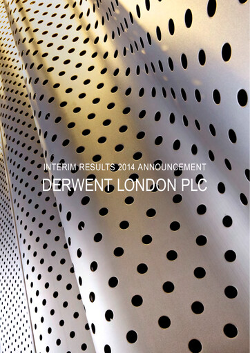 Thumbnail Derwent London Half-year Report 2014-h1