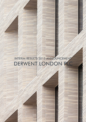 Thumbnail Derwent London Half-year Report 2015-h1