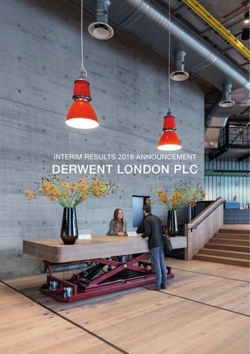 Thumbnail Derwent London Half-year Report 2018-h1