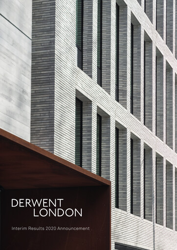 Thumbnail Derwent London Half-year Report 2020-h1