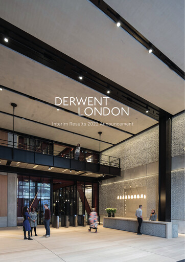 Thumbnail Derwent London Half-year Report 2022-h1