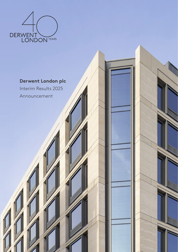 Thumbnail Derwent London Half-year Report 2025-h1