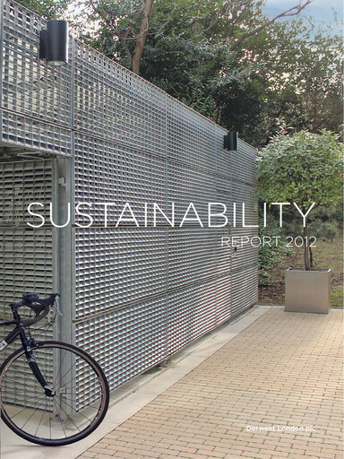 Thumbnail Derwent London Sustainability Report 2012