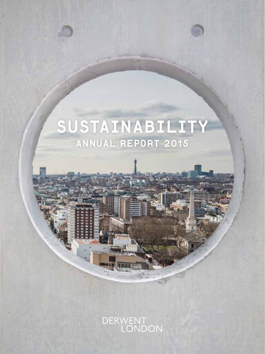 Vorschaubild Derwent London Nachhaltigkeitsbericht 2015