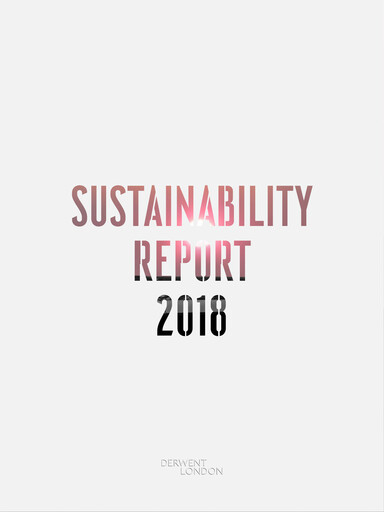 Vorschaubild Derwent London Nachhaltigkeitsbericht 2018