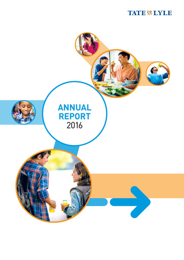 Thumbnail Tate & Lyle Annual Report 2016