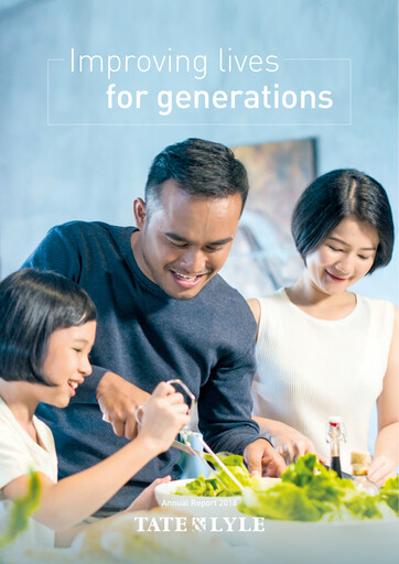 Thumbnail Tate & Lyle Annual Report 2018