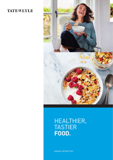 Thumbnail Tate & Lyle Annual Report 2021