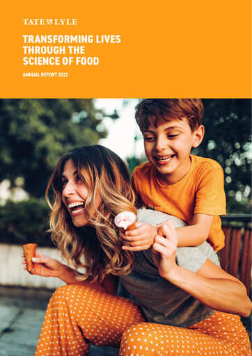 Thumbnail Tate & Lyle Annual Report 2022