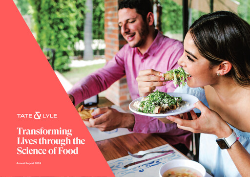 Thumbnail Tate & Lyle Annual Report 2024