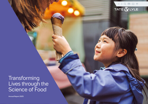 Thumbnail Tate & Lyle Annual Report 2025