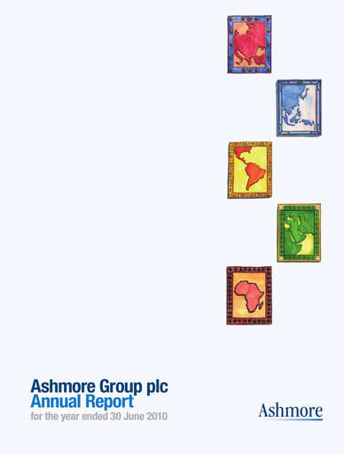 Thumbnail Ashmore Group Annual Report 2010
