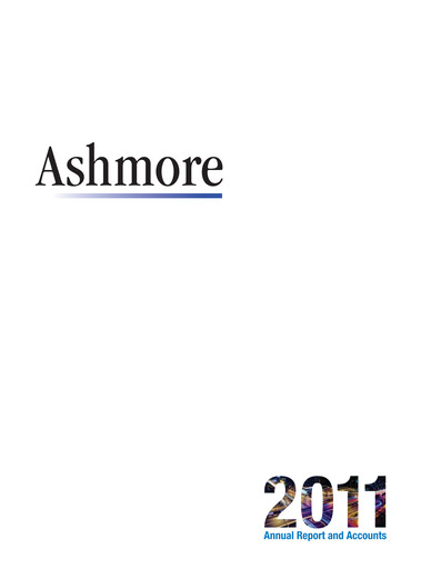 Thumbnail Ashmore Group Annual Report 2011