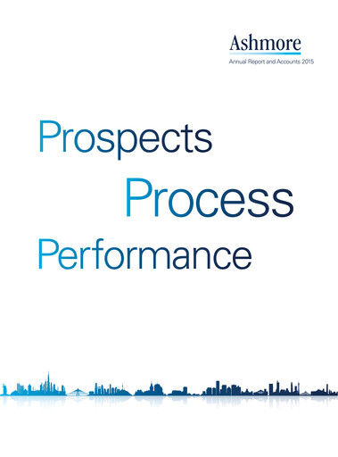 Thumbnail Ashmore Group Annual Report 2015