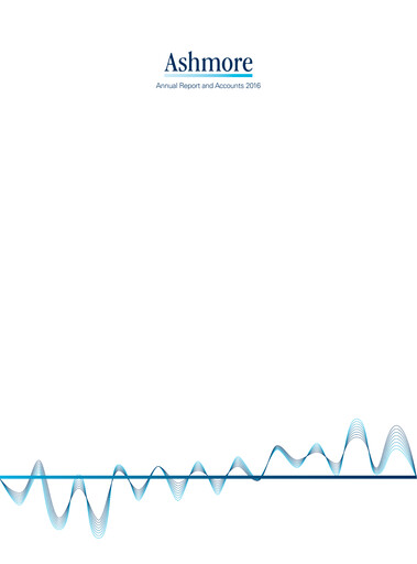 Thumbnail Ashmore Group Annual Report 2016