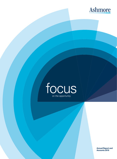 Thumbnail Ashmore Group Annual Report 2019