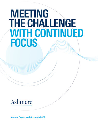 Thumbnail Ashmore Group Annual Report 2020