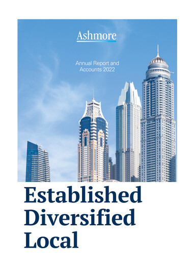 Thumbnail Ashmore Group Annual Report 2022