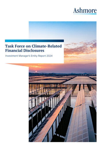 Miniature Ashmore Group Rapport ESG 2024