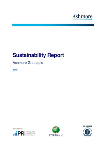 Thumbnail Ashmore Group Sustainability Report 2019