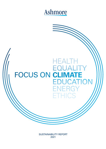 Thumbnail Ashmore Group Sustainability Report 2021