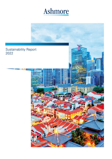Thumbnail Ashmore Group Sustainability Report 2022