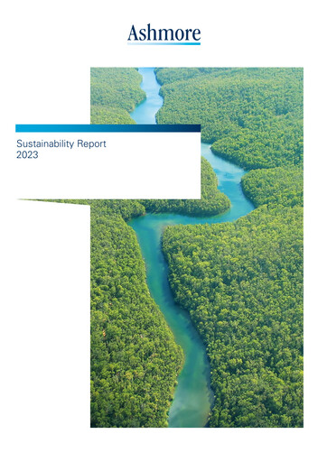 Thumbnail Ashmore Group Sustainability Report 2023