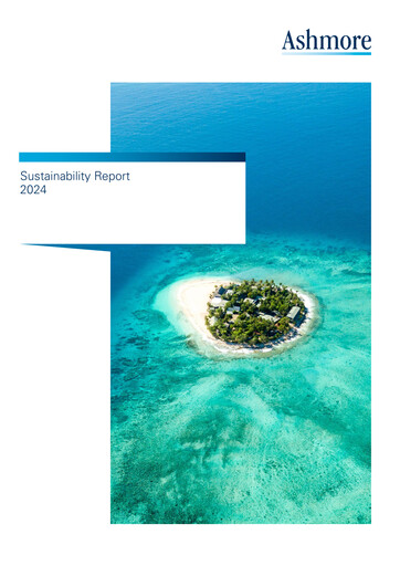 Thumbnail Ashmore Group Sustainability Report 2024
