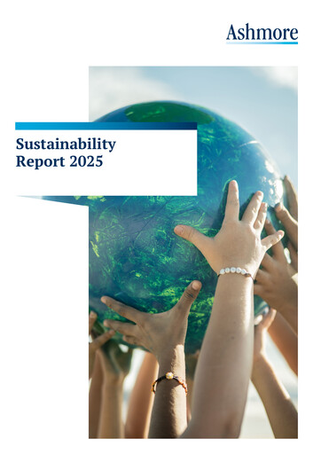 Thumbnail Ashmore Group Sustainability Report 2025