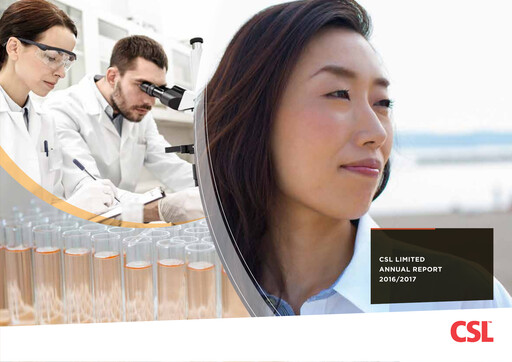 Thumbnail CSL Annual Report 2016-2017