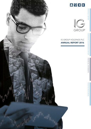 Thumbnail IG Group Annual Report 2016